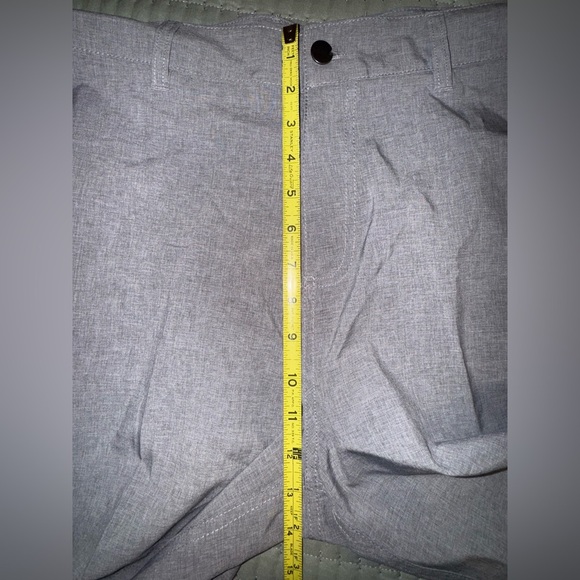 Panama Jack Shorts Men's Size 38 Gray Golf 4 Way Stretch Beach Quick Dry - Picture 3 of 10